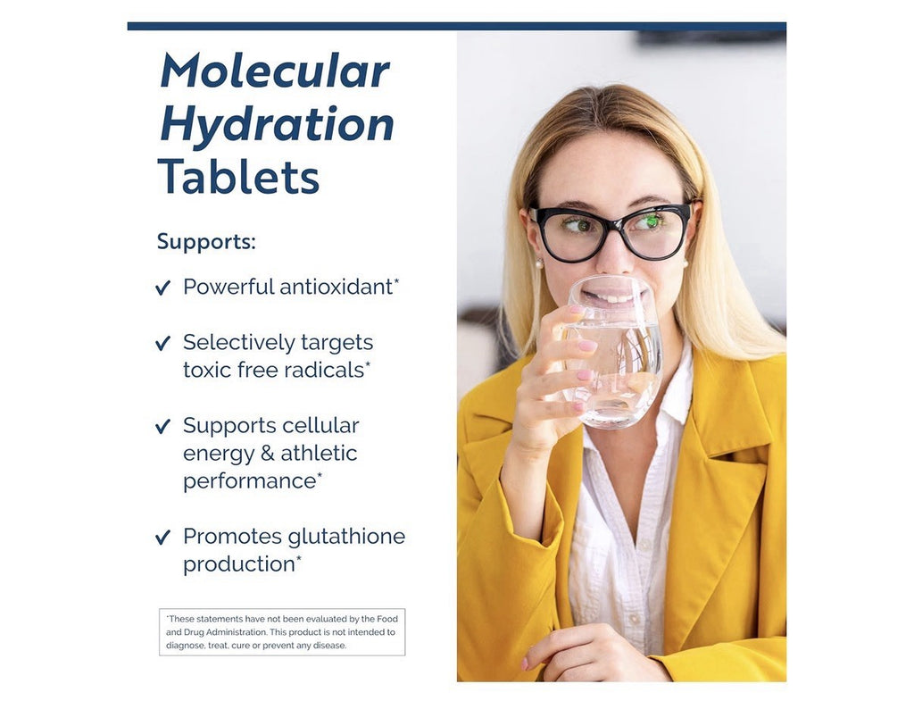 Researched Nutritionals H2 Absorb Molecular Hydrogen Energy Healthy Aging 60Tabs