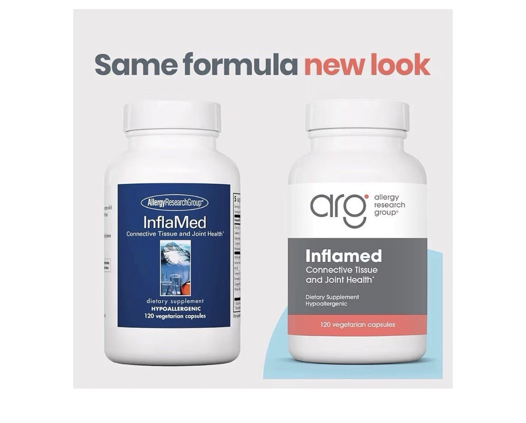 Allergy Research Group Inflamed Joint Health Supplement Joint Support 120capsule
