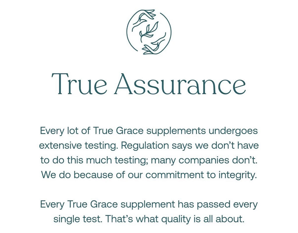 True Grace Daily Women Multivitamin 50+ Energy Longevity Heart Memory 60 Tablets
