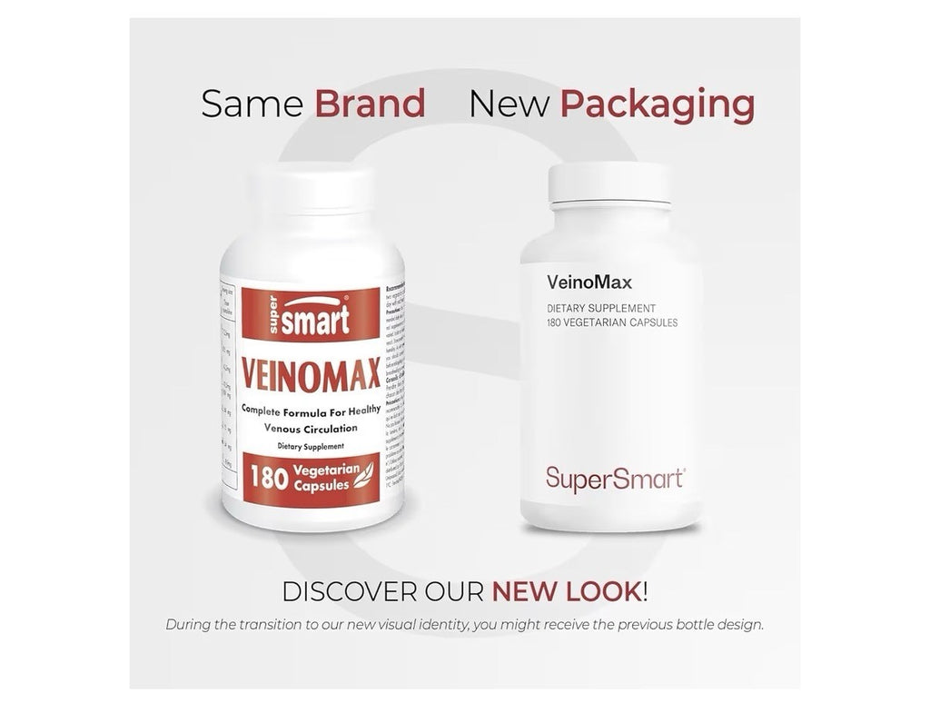 Supersmart VeinoMax Advanced Complex Veins Supplement 180 Capsules