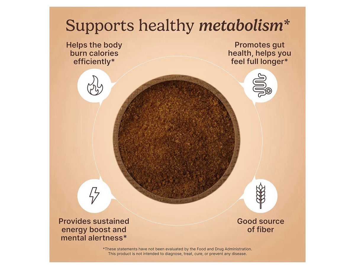 Santo Remedio Super Café Coffee Powder with Prebiotic Fiber Boost Energy 30serv