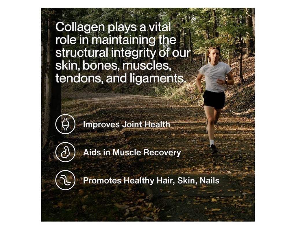 Momentous Collagen Peptides Joint & Bone Health Soft Tissue Support 507g Powder