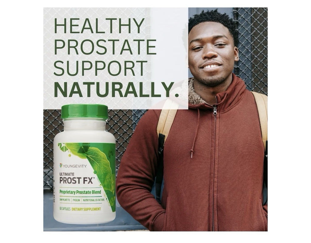 Youngevity Ultimate Prost Fx Proprietary Prostate Blend For Men 60 Capsules