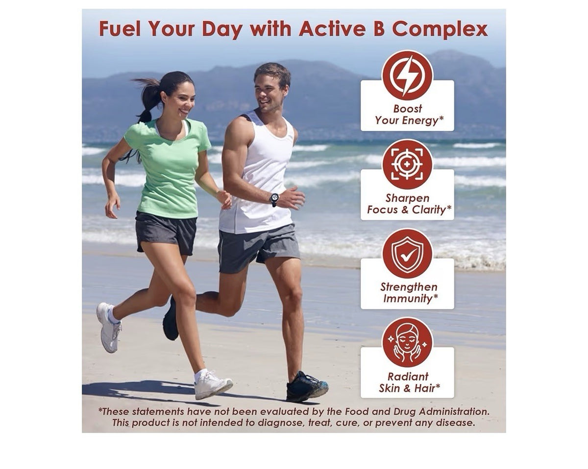 2 Pack Nextdia B Complex Gummies Vitamin C Choline Inositol For Energy Immune