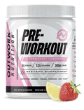 Outwork Nutrition Preworkout Energy Focus Stamina And Pump Strawberry Lemonade