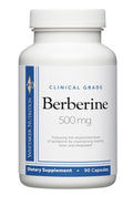 Dr. Whitaker Clinical Grade Berberine 500mg Healthy Lipids & Cholesterol 90 Caps