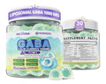 Nextdia GABA Clam Gummies 1000mg MelatoninFree Sleep Aid Calm Mood 60 Gummies