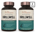 2 Pack Live Conscious KrillWell Krill Oil Omega3 Heart Joint Cognitive Health