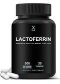 HUMANX Lactoferrin Support Healthy Immune Function 500mg Per Serving 30 Capsules