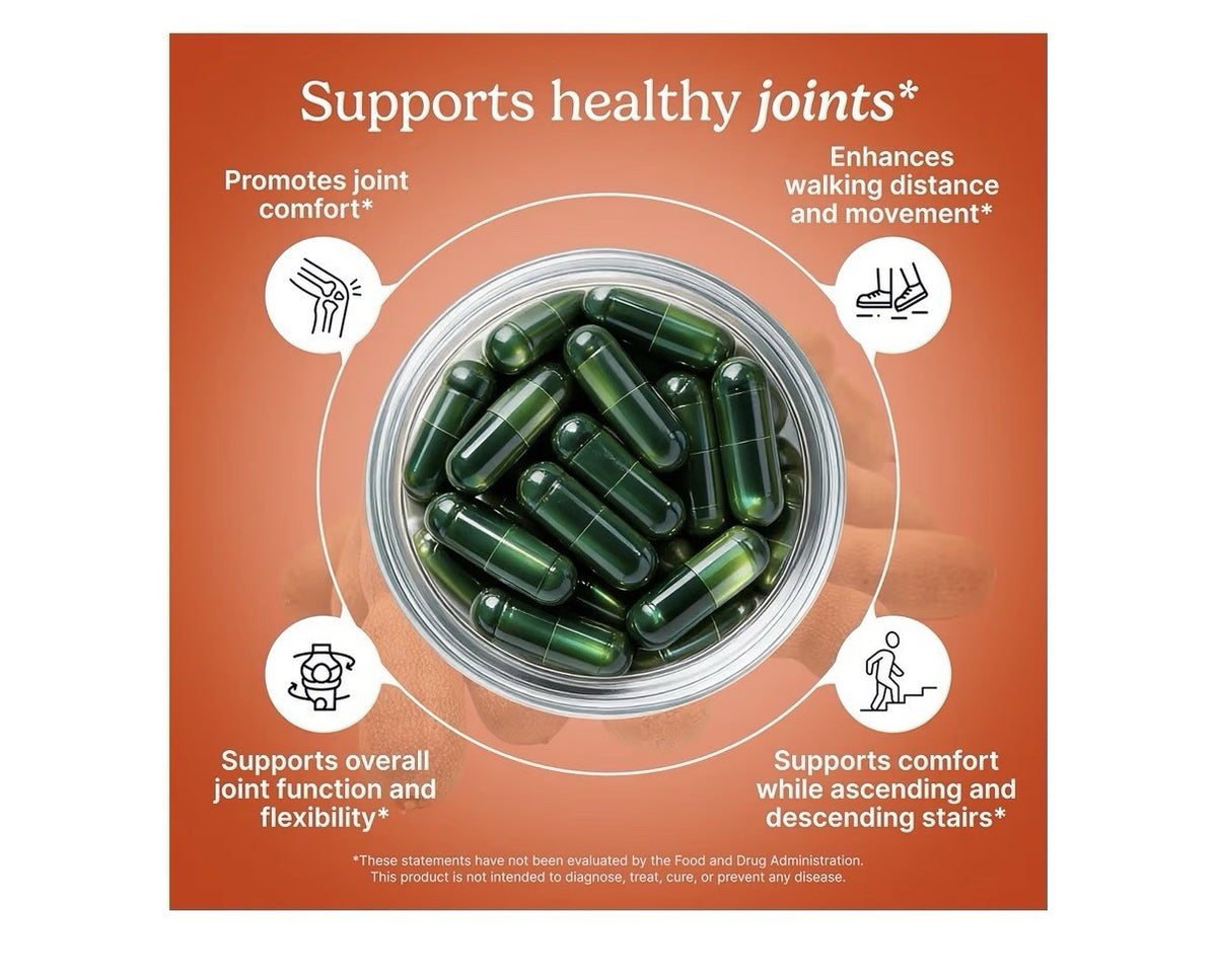 Santo Remedio Articulaciones Joint Health Support Joint Comfort Amd Function 60c