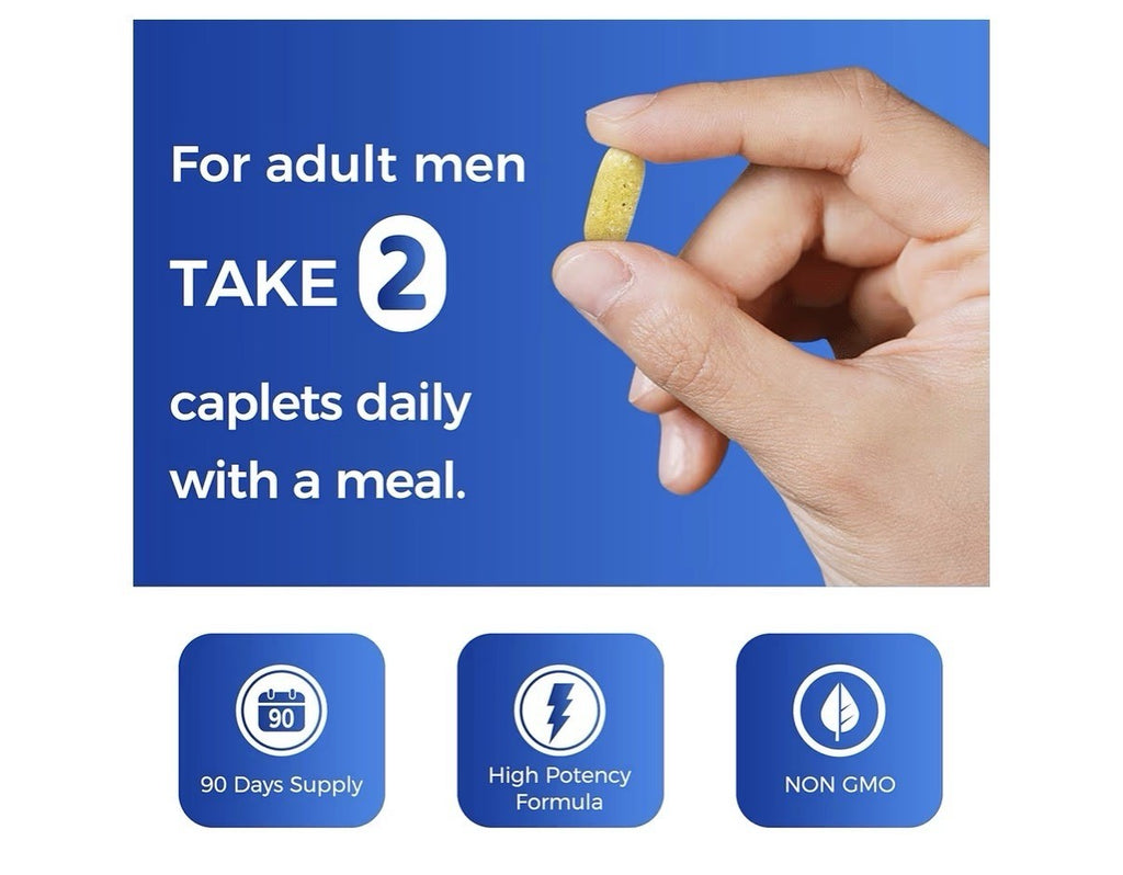 Vitamin World Ultra 360 Men’s Multi 50 Plus Multivitamin For Men 180 Capsules