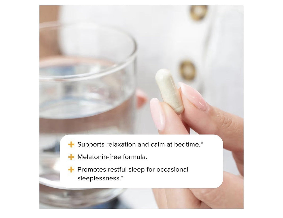 Redd Remedies At Ease PM Night Time Formula Relaxation Calm Restful Sleep 60caps