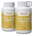 2 Pack Pattern Wellness Uric Acid Joint Circulation Uric Acid Levels Support