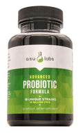 ASULABS Advanced Probiotic Formula Probiotica Avanzada con 18 Cepas Probioticas