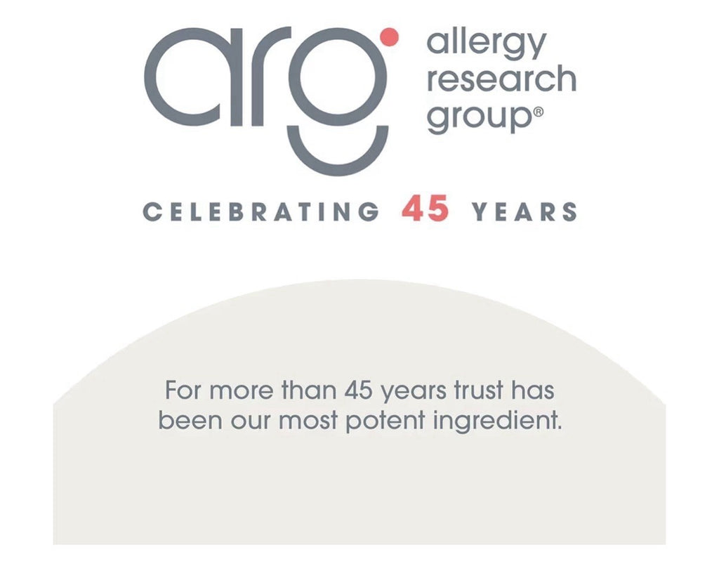 Allergy Research Group Magnesium Citrate Bone Health Energy Stress Response 90ca
