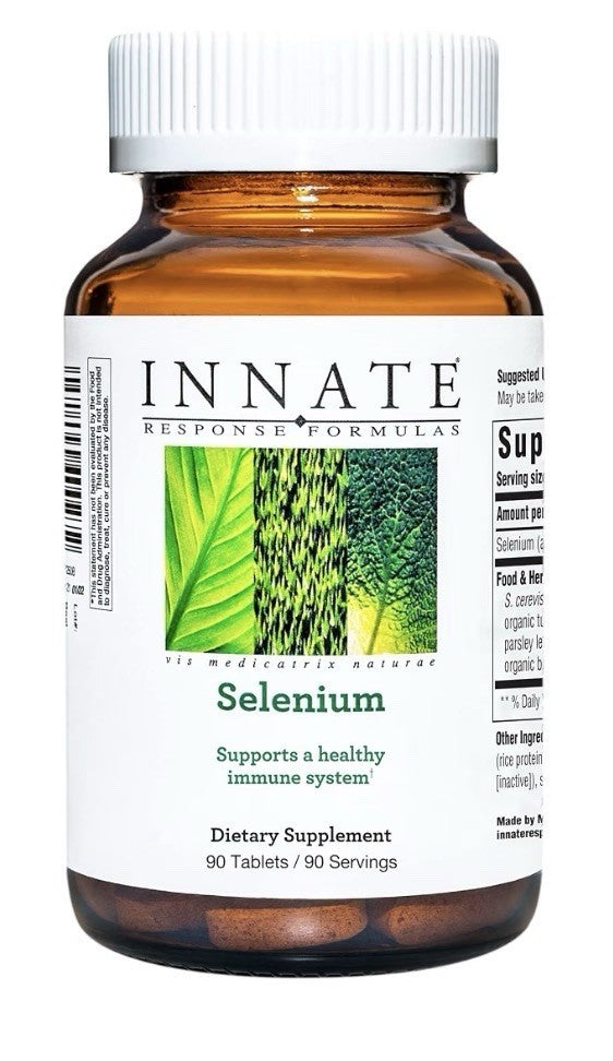 INNATE Response Formulas Selenium Health Immune System For Women & Men 90Tablets