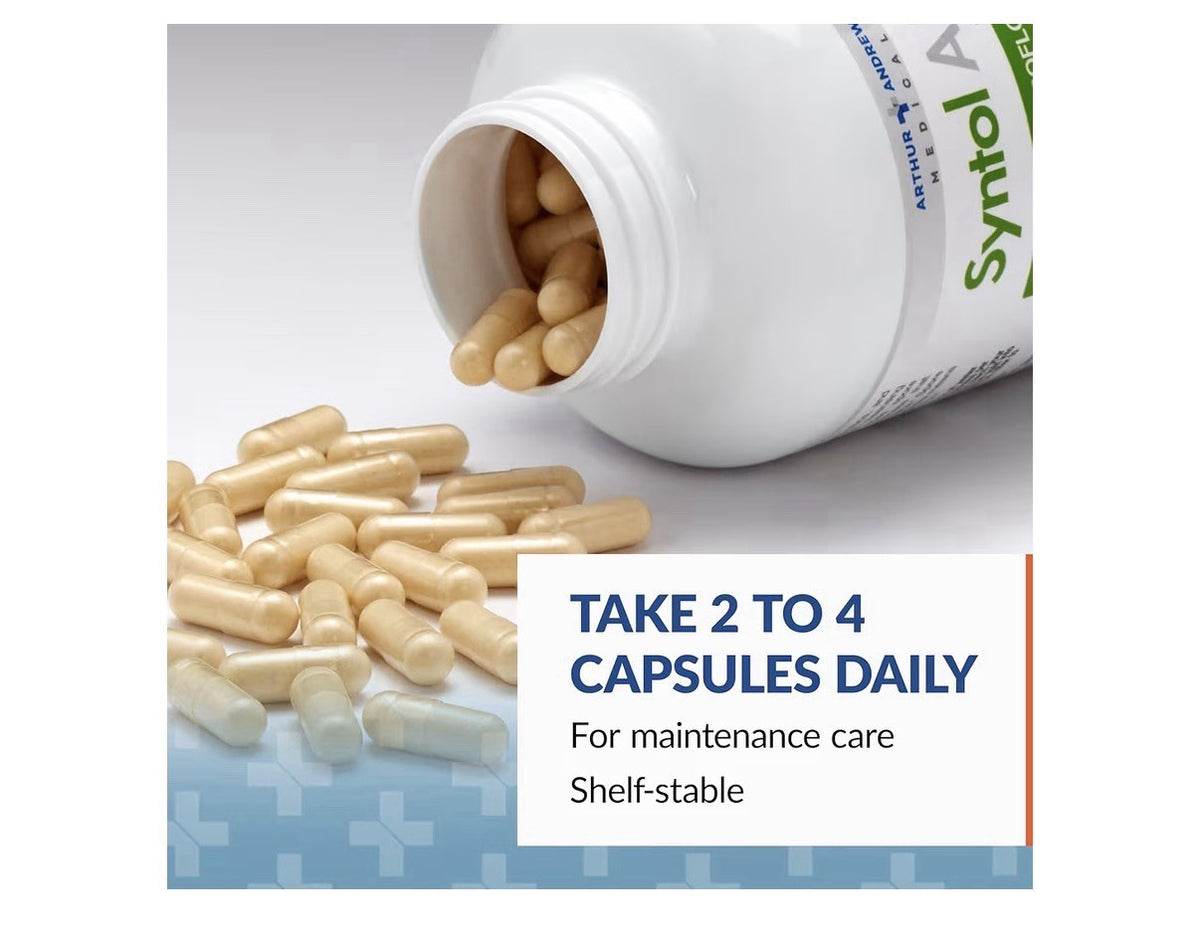 Arthur Andrew Medical Syntol AMD 3-in-1 Formula w/ Probiotics Prebiotics 360caps