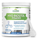 Zazzee Myo-Inositol Powder Ovarian Function Overall Reproductive Health 12.91 oz