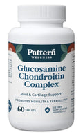 Pattern Wellness Glucosamine Chondroitin Complex Joint Cartilage Support 60 Tabs
