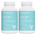 2 Pack VitaMedica Clear Skin Formula Skin Clarifying Supplement For Women & Men