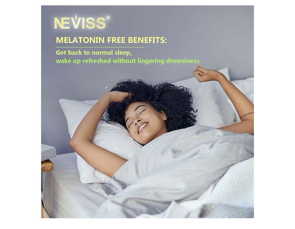 2 Pack NEVISS Restful & Relaxing Sleep Gummies Sleep Aid for Adults
