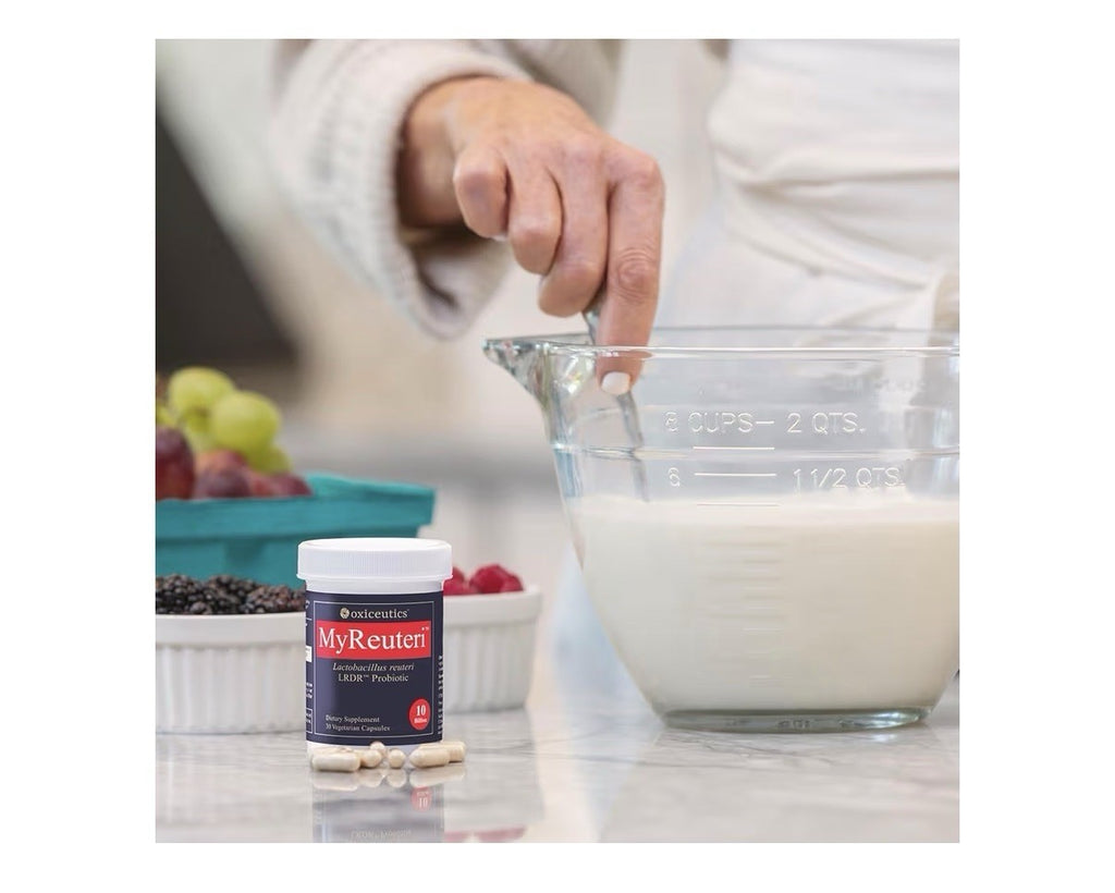 oxiceutics MyReuteri™ Lactobacillus reuteri LRDR™ Probiotic 10Billion CFU 30Caps