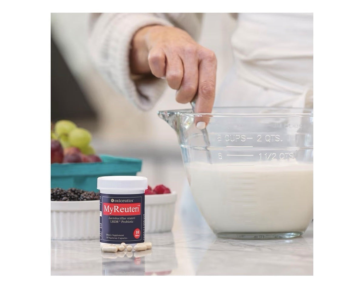 oxiceutics MyReuteri™ Lactobacillus reuteri LRDR™ Probiotic 10Billion CFU 30Caps