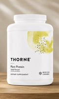 THORNE Plant Protein Vanilla Flavored Powder Lean Muscle Mass Support 630grams