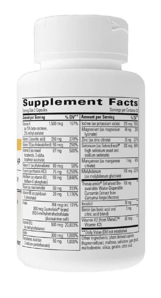 Integrative Therapeutics Clinical Nutrients HP Daily Multivitamin No Iron 120cap