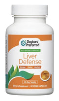 DOCTORS' PREFERRED Liver Defense Renew Detox Restore 60 Capsules