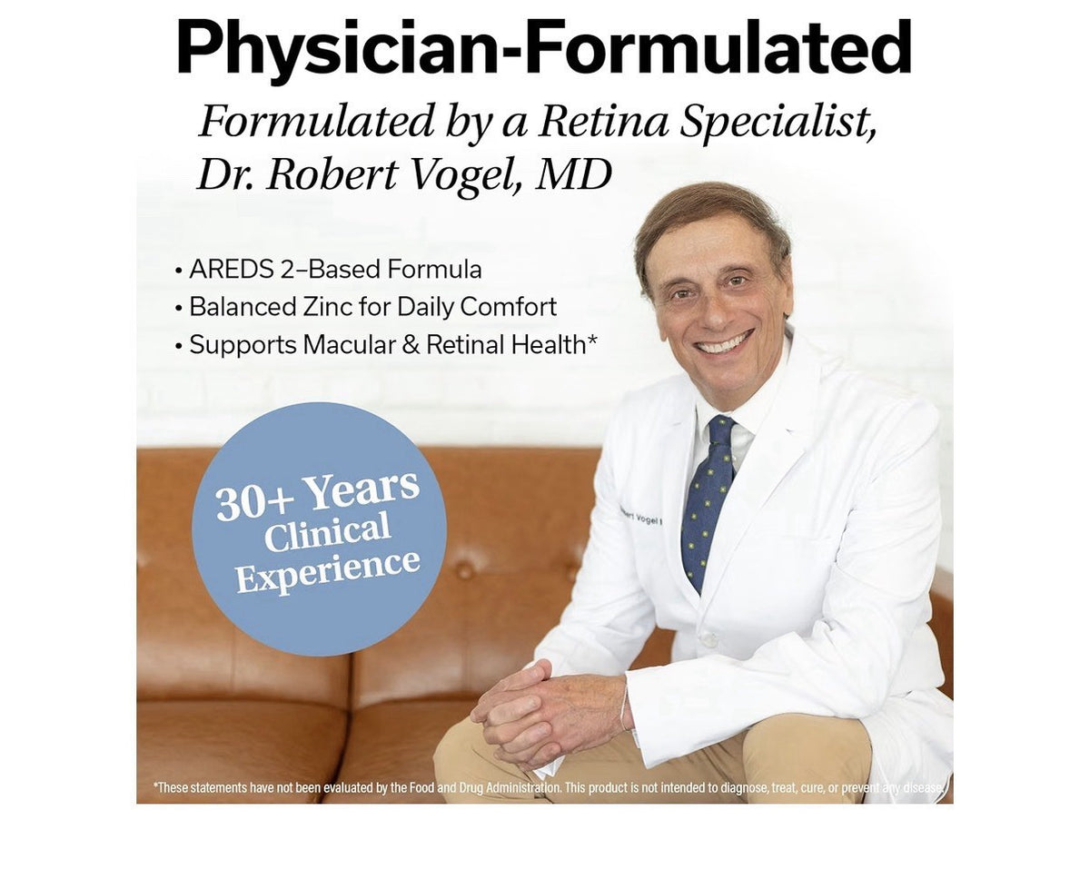 DrVmd AREDS 2 Based Formula Supports Eye Health Macular Control  180 Cpaules
