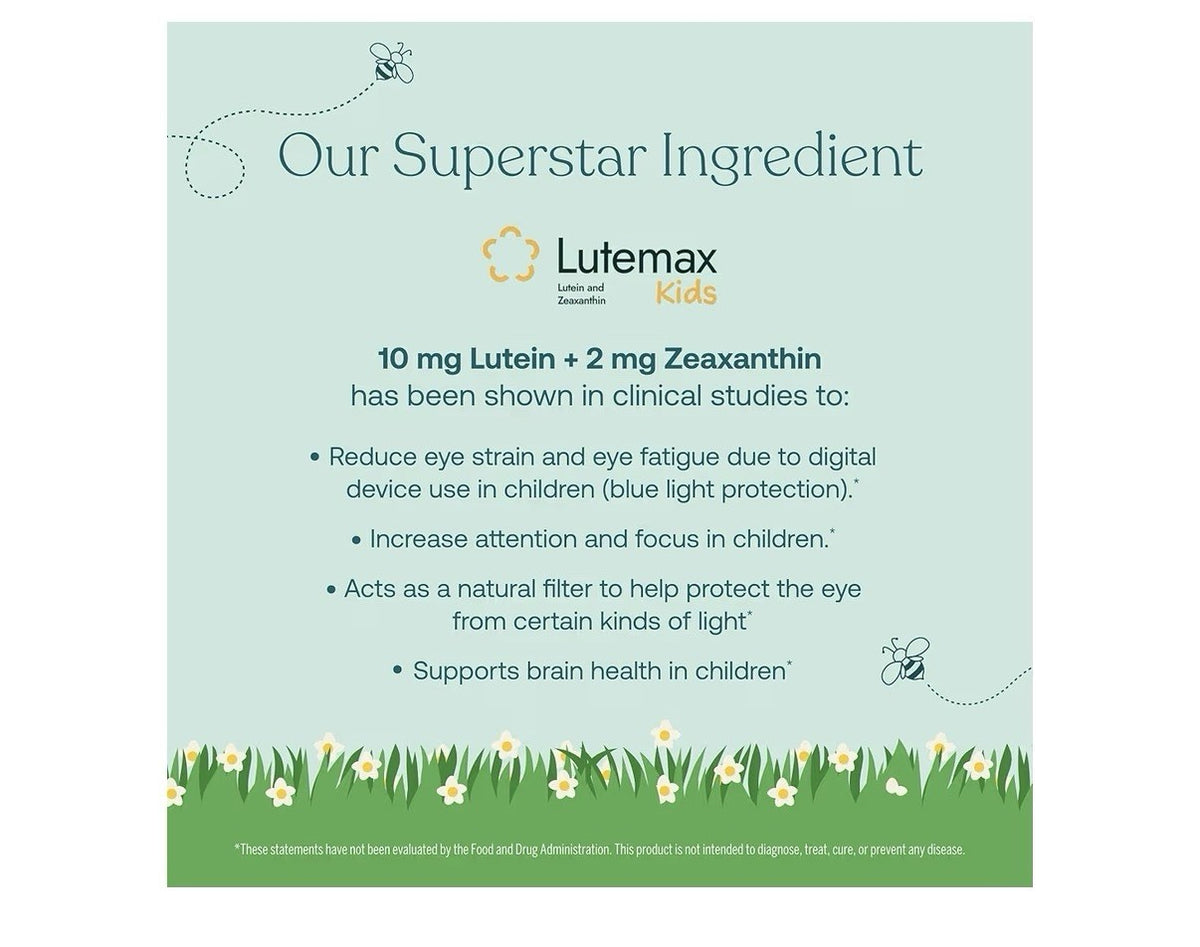 True Grace True Littles Daily Kids Multivitamin Immune Bone Cognitive Eye 120gmy