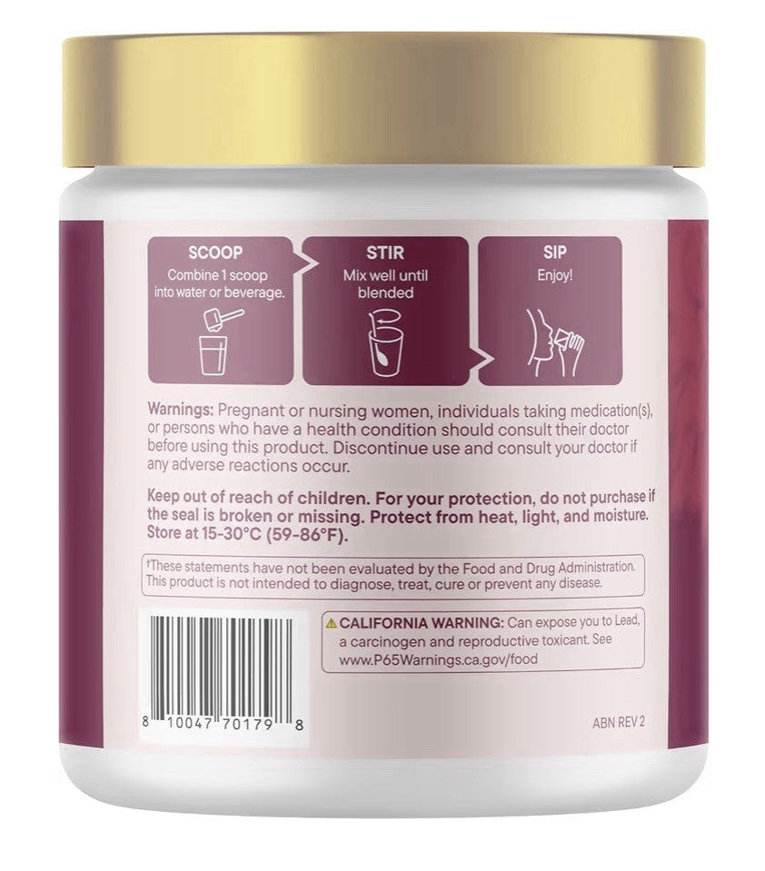 Santo Remedio K-Bella Collagen Complex Hair Skin Nails Health Support 180g