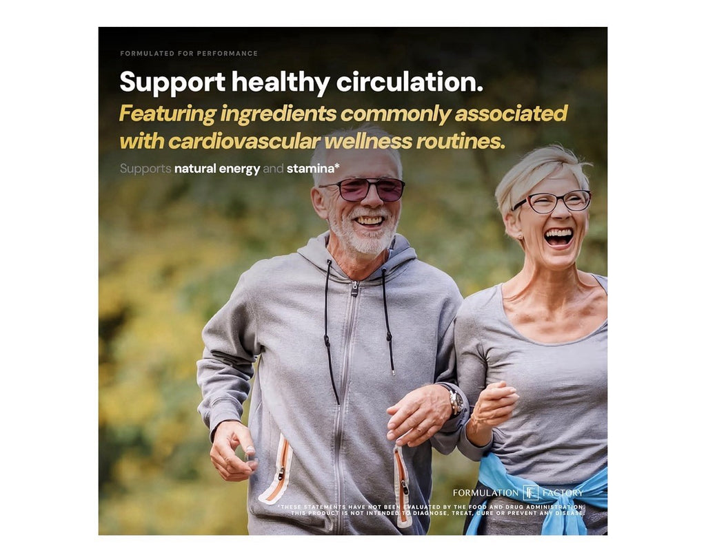 3 Pack Formulation Factory Heart of Steel Nitric Oxide 10-in-1 For Men Women