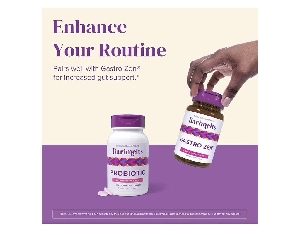 3 Pack Barimelts Probiotic For Women 5 Billion CFU  Natural Cherry Flavor