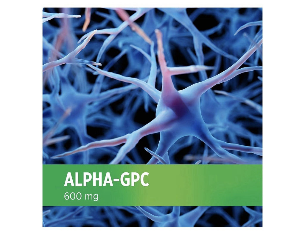 DOCTORS' PREFERRED Alpha GPC Supports Serum Free Choline Levels 60 Vegan Capsule