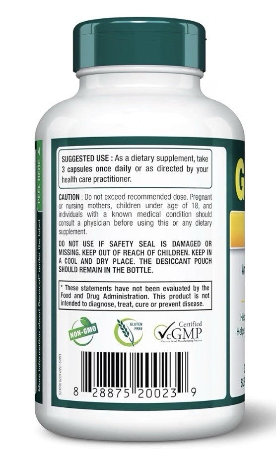 Genacol Plus AminoLock Collagen Glucosamine Healthy Joints Lubricates 270Capsule