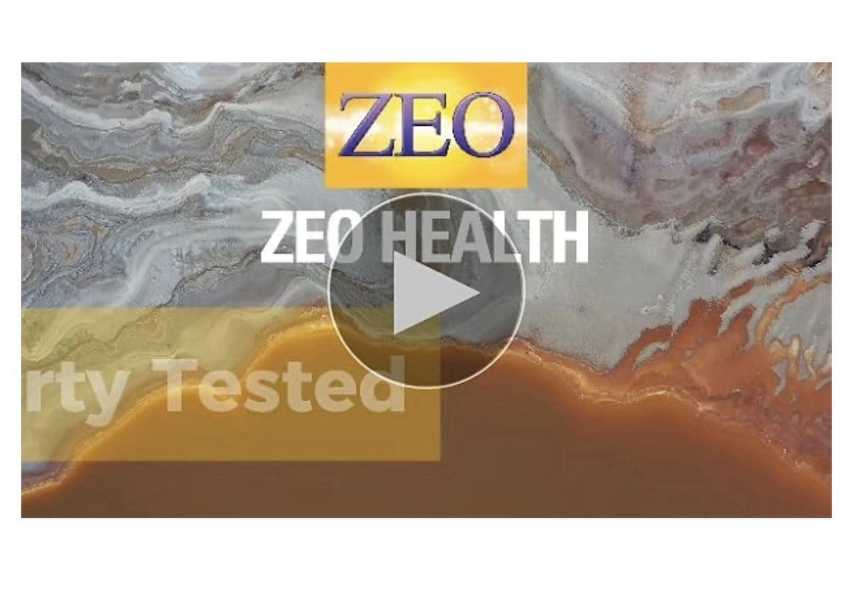 Zeo Health Zeolite Pure Full Body Detox Cleanse for Women, Men, Adults 400 Grams