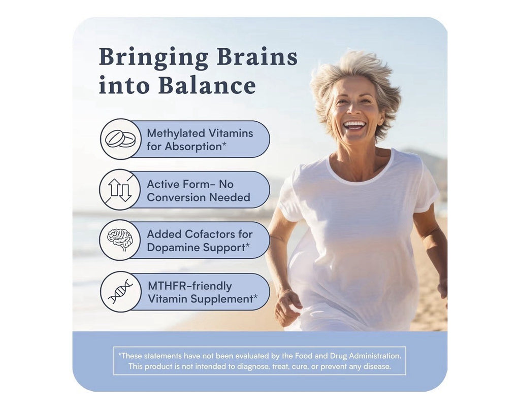 Accentrate Neuro 110 Methylated Vitamins For Brain Health Supplement 30 Tablets