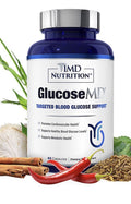 1MD Nutrition GlucoseMD Blood Glucose Support Cardiovascular Metabolic Health