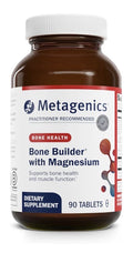 Metagenics Bone Builder with Magnesium for Comprehensive Bone Strength 90 Tablet