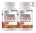2 Pack Osasuna Liposomal Astaxanthin Supplement 24 MG Maximum Absorption