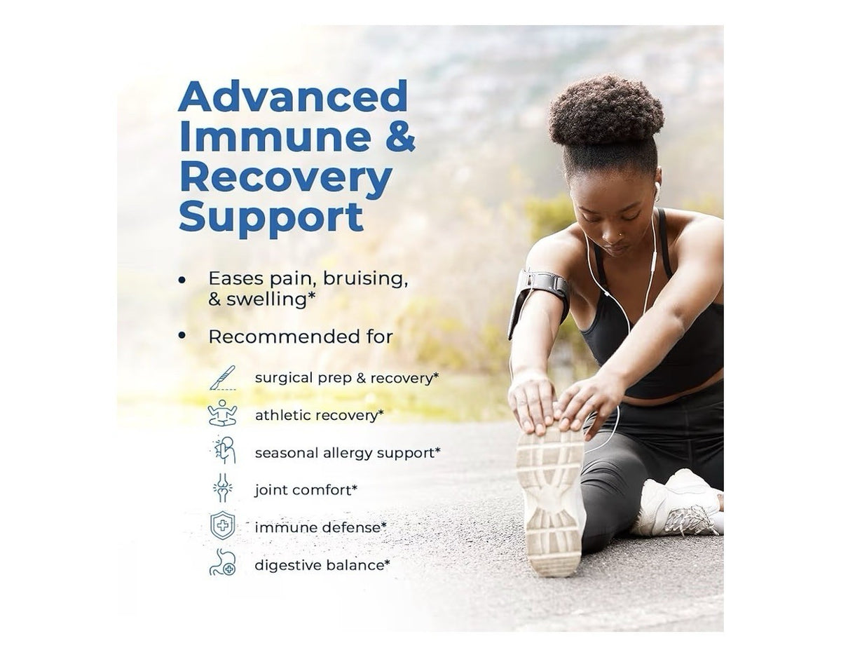 VitaMedica Bromelain & Quercetin Immune Support Joints Allergy Inflammatory 20ca