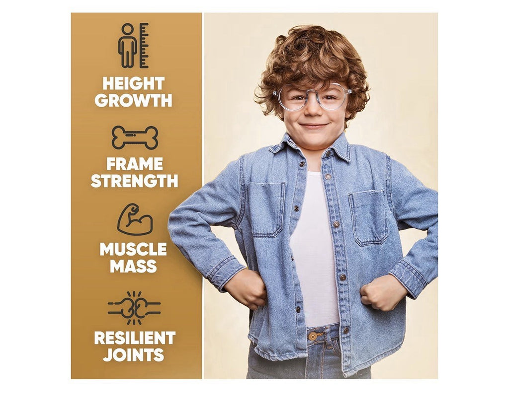 HighSpot Height Growth Bone Growth Strength Vitamin Calcium Magnesium 120Gummies