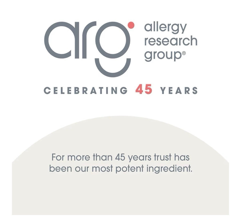 Allergy Research Group ARG Milk Thistle Plus Support Liver Health Detoxification