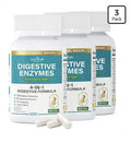 3Pack Anven Health Digestive Enzymes 1 in 4 Digestive Formula Men & Women 100CFU