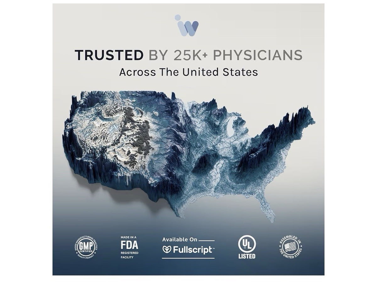 InfiniWell Thyroid Support Complex Hormone Signaling Metabolic Energy Production