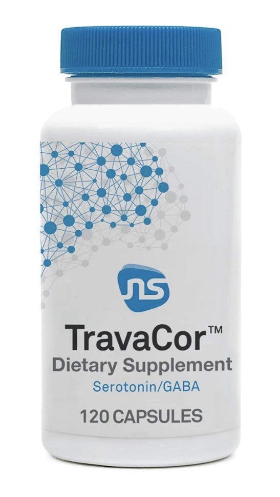Neuroscience TravaCor Mood Support Stress And Emotional Support 120 Capsules