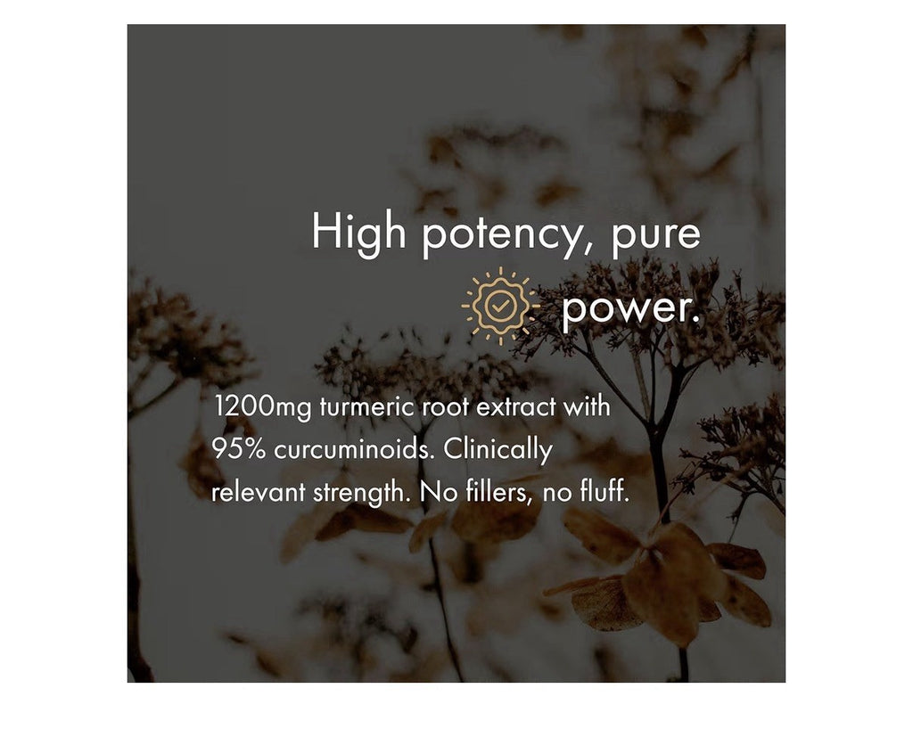 NAOMI Turmeric Curcumin High Potency 1200mg Support Healthy Inflammatory Respons