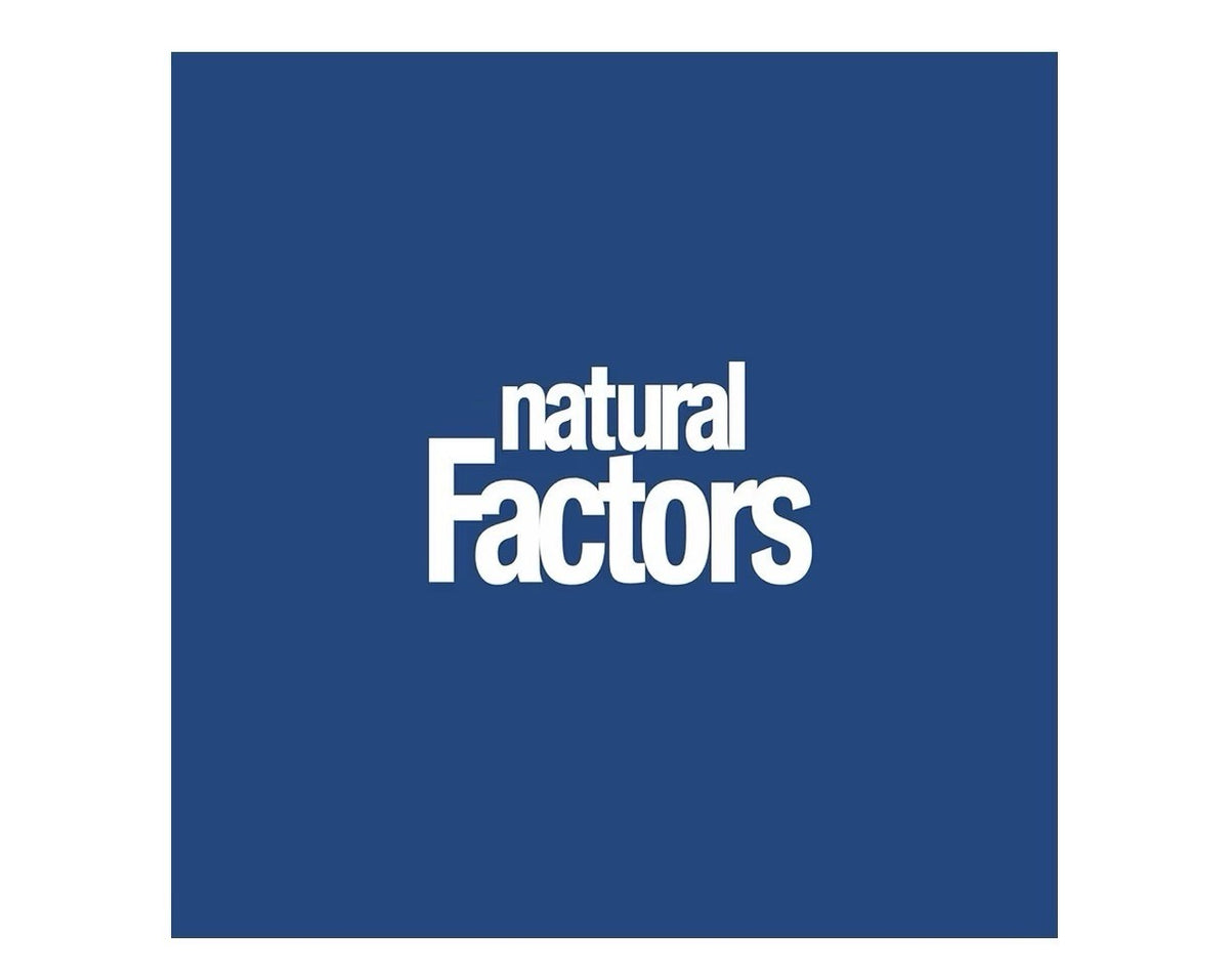 Natural Factors Pharma GABA 200mg Per 2 Tablet Relaxation Focus 60 Tablets